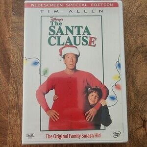 The Santa Clause DVD Widescreen Special Edition Tim Allen Disney New Sealed